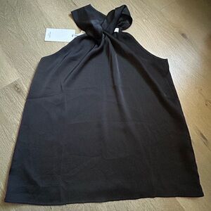 grace karin small black halter top